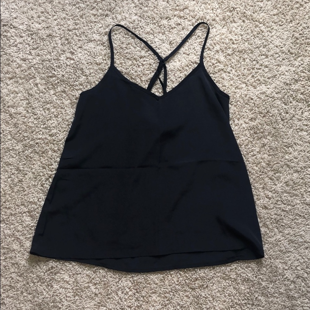 Hollister Black Tank